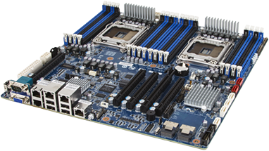 Server moderkort