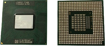 Laptop cpu